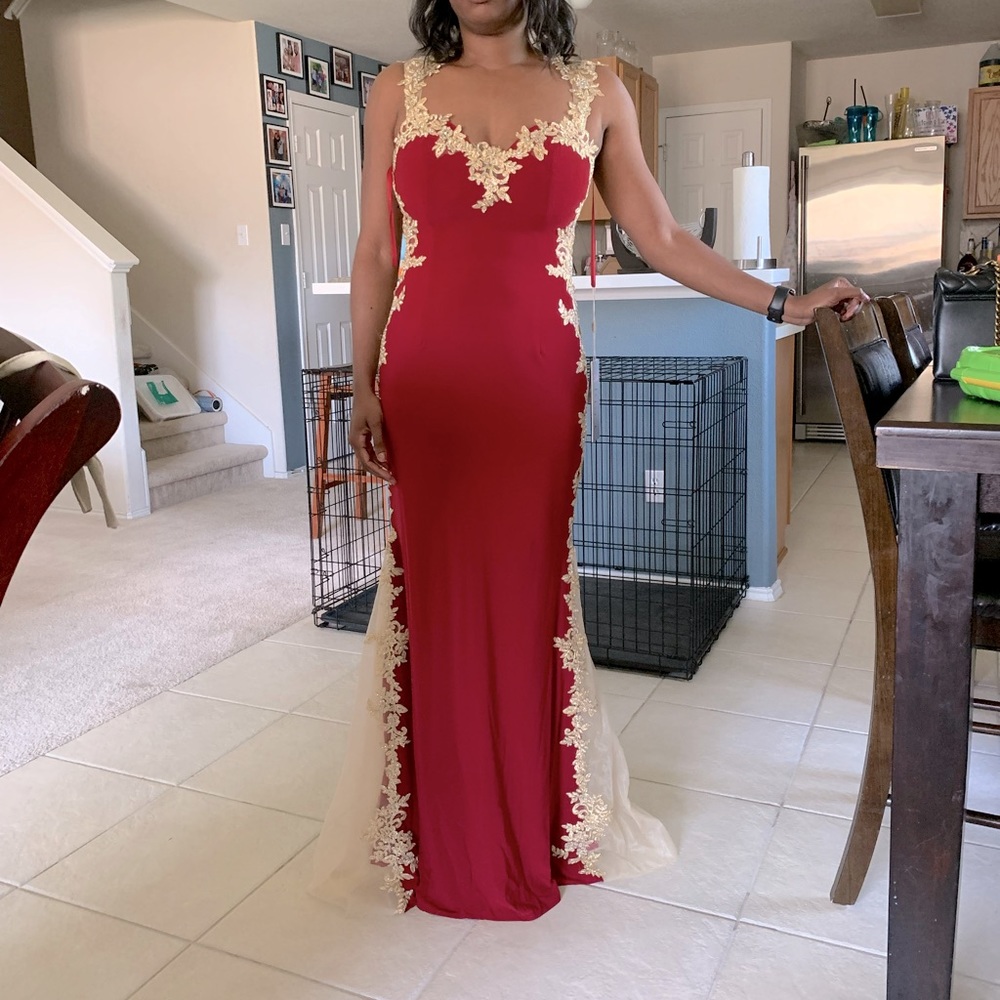 Bridesmaid dress size M